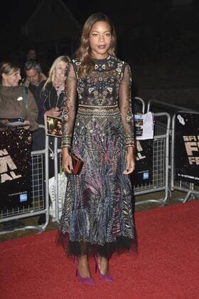 Naomie Harris bei der Premiere von Moonlight auf dem 60. BFI London Film Festival im Embankment Gardens Cinema. London, 06.10.2016 Naomie Harris  Foto:xS.xVasx xFuturexImage