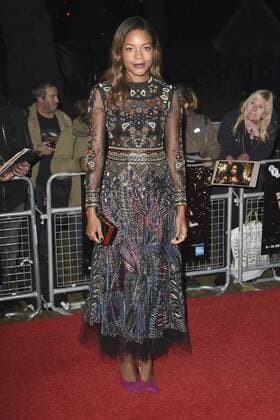 Naomie Harris bei der Premiere von Moonlight auf dem 60. BFI London Film Festival im Embankment Gardens Cinema. London, 06.10.2016 Naomie Harris  Foto:xS.xVasx xFuturexImage