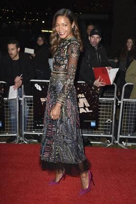 Naomie Harris bei der Premiere von Moonlight auf dem 60. BFI London Film Festival im Embankment Gardens Cinema. London, 06.10.2016 Naomie Harris  Foto:xS.xVasx xFuturexImage
