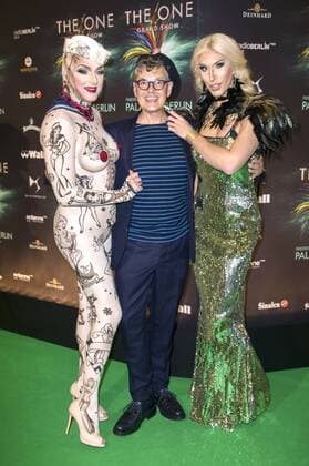 Sheila Wolf und Rolf Scheider bei der Weltpremiere von The One Grand Show im Friedrichstadt-Palast. Berlin, 06.10.2016 Foto:xK.xWernerx xFuturexImage