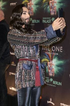 Conchita Wurst bei der Weltpremiere von The One Grand Show im Friedrichstadt-Palast. Berlin, 06.10.2016 Foto:xK.xWernerx xFuturexImage