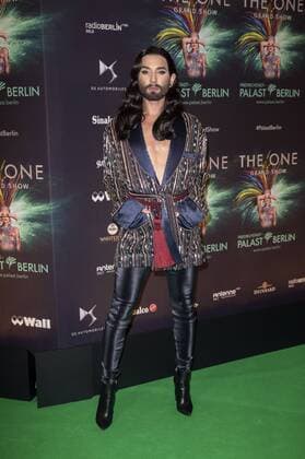 Conchita Wurst bei der Weltpremiere von The One Grand Show im Friedrichstadt-Palast. Berlin, 06.10.2016 Foto:xK.xWernerx xFuturexImage