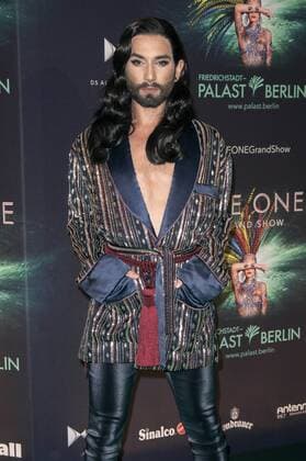 Conchita Wurst bei der Weltpremiere von The One Grand Show im Friedrichstadt-Palast. Berlin, 06.10.2016 Foto:xK.xWernerx xFuturexImage