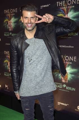 Jay Khan bei der Weltpremiere von The One Grand Show im Friedrichstadt-Palast. Berlin, 06.10.2016 Foto:xK.xWernerx xFuturexImage