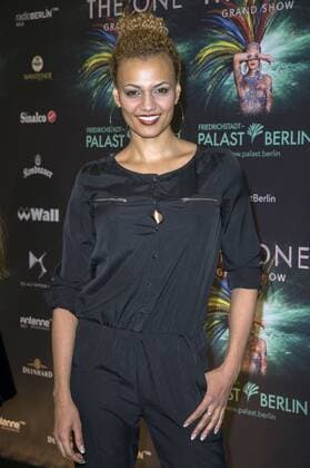 Francisca Urio bei der Weltpremiere von The One Grand Show im Friedrichstadt-Palast. Berlin, 06.10.2016 Foto:xK.xWernerx xFuturexImage