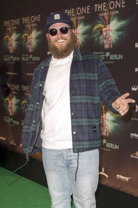 MC Fitti bei der Weltpremiere von The One Grand Show im Friedrichstadt-Palast. Berlin, 06.10.2016 Foto:xK.xWernerx xFuturexImage