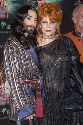 Conchita Wurst und Romy Haag bei der Weltpremiere von The One Grand Show im Friedrichstadt-Palast. Berlin, 06.10.2016 Foto:xK.xWernerx xFuturexImage