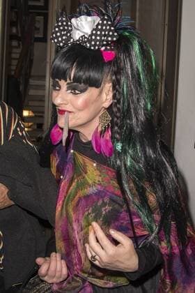Nina Hagen bei der Weltpremiere von The One Grand Show im Friedrichstadt-Palast. Berlin, 06.10.2016 Foto:xK.xWernerx xFuturexImage