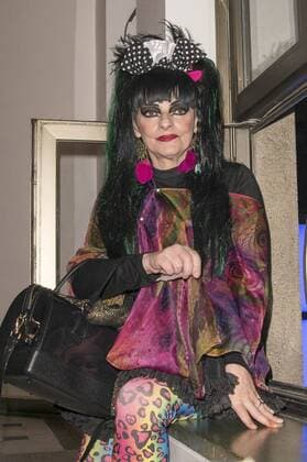 Nina Hagen bei der Weltpremiere von The One Grand Show im Friedrichstadt-Palast. Berlin, 06.10.2016 Foto:xK.xWernerx xFuturexImage