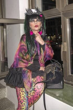 Nina Hagen bei der Weltpremiere von The One Grand Show im Friedrichstadt-Palast. Berlin, 06.10.2016 Foto:xK.xWernerx xFuturexImage