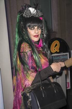 Nina Hagen bei der Weltpremiere von The One Grand Show im Friedrichstadt-Palast. Berlin, 06.10.2016 Foto:xK.xWernerx xFuturexImage