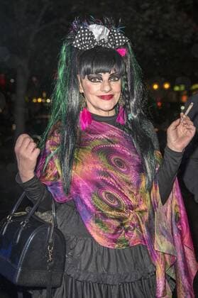 Nina Hagen bei der Weltpremiere von The One Grand Show im Friedrichstadt-Palast. Berlin, 06.10.2016 Foto:xK.xWernerx xFuturexImage