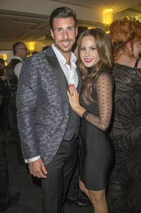 Leonard Freier und Angelina Heger bei der Weltpremiere von The One Grand Show im Friedrichstadt-Palast. Berlin, 06.10.2016 Foto:xK.xWernerx xFuturexImage