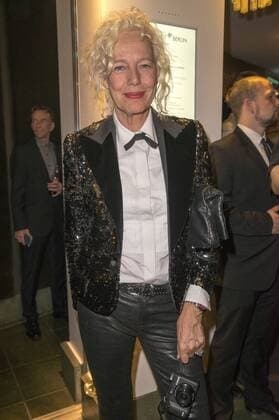 Ellen von Unwerth bei der Weltpremiere von The One Grand Show im Friedrichstadt-Palast. Berlin, 06.10.2016 Foto:xK.xWernerx xFuturexImage