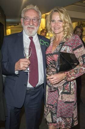 Dieter Hallervorden mit Freundin Christiane Zander bei der Weltpremiere von The One Grand Show im Friedrichstadt-Palast. Berlin, 06.10.2016 Foto:xK.xWernerx xFuturexImage