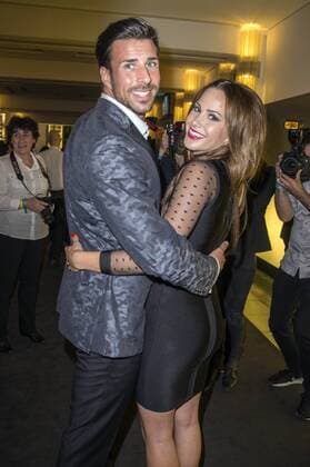 Leonard Freier und Angelina Heger bei der Weltpremiere von The One Grand Show im Friedrichstadt-Palast. Berlin, 06.10.2016 Foto:xK.xWernerx xFuturexImage