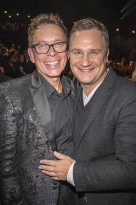 Frank Mutters und Guido Maria Kretschmer bei der Weltpremiere von The One Grand Show im Friedrichstadt-Palast. Berlin, 06.10.2016 Foto:xK.xWernerx xFuturexImage