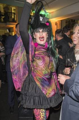 Nina Hagen bei der Weltpremiere von The One Grand Show im Friedrichstadt-Palast. Berlin, 06.10.2016 Foto:xK.xWernerx xFuturexImage