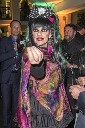 Nina Hagen bei der Weltpremiere von The One Grand Show im Friedrichstadt-Palast. Berlin, 06.10.2016 Foto:xK.xWernerx xFuturexImage