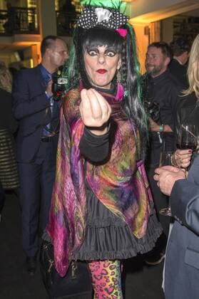Nina Hagen bei der Weltpremiere von The One Grand Show im Friedrichstadt-Palast. Berlin, 06.10.2016 Foto:xK.xWernerx xFuturexImage
