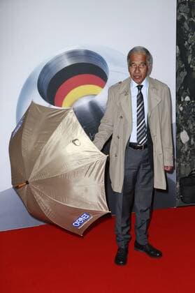 Mojib Latif beim festlichen Lunch zur Verleihung des Ehrenpreises 2016 des Deutschen Nachhaltigkeitspreises an Ban Ki-moon im Emporio Tower. Hamburg, 07.10.2016 Foto:xgbrcix xFuturexImage