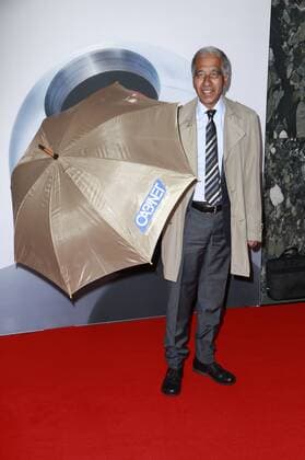 Mojib Latif beim festlichen Lunch zur Verleihung des Ehrenpreises 2016 des Deutschen Nachhaltigkeitspreises an Ban Ki-moon im Emporio Tower. Hamburg, 07.10.2016 Foto:xgbrcix xFuturexImage