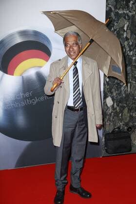 Mojib Latif beim festlichen Lunch zur Verleihung des Ehrenpreises 2016 des Deutschen Nachhaltigkeitspreises an Ban Ki-moon im Emporio Tower. Hamburg, 07.10.2016 Foto:xgbrcix xFuturexImage