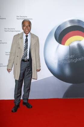 Mojib Latif beim festlichen Lunch zur Verleihung des Ehrenpreises 2016 des Deutschen Nachhaltigkeitspreises an Ban Ki-moon im Emporio Tower. Hamburg, 07.10.2016 Foto:xgbrcix xFuturexImage