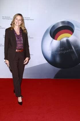 Kristina zur Mühlen beim festlichen Lunch zur Verleihung des Ehrenpreises 2016 des Deutschen Nachhaltigkeitspreises an Ban Ki-moon im Emporio Tower. Hamburg, 07.10.2016 Foto:xgbrcix xFuturexImage