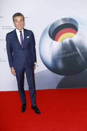 Michel Friedman beim festlichen Lunch zur Verleihung des Ehrenpreises 2016 des Deutschen Nachhaltigkeitspreises an Ban Ki-moon im Emporio Tower. Hamburg, 07.10.2016 Foto:xgbrcix xFuturexImage
