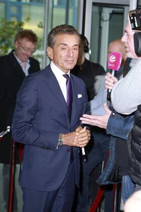 Michel Friedman beim festlichen Lunch zur Verleihung des Ehrenpreises 2016 des Deutschen Nachhaltigkeitspreises an Ban Ki-moon im Emporio Tower. Hamburg, 07.10.2016 Foto:xgbrcix xFuturexImage
