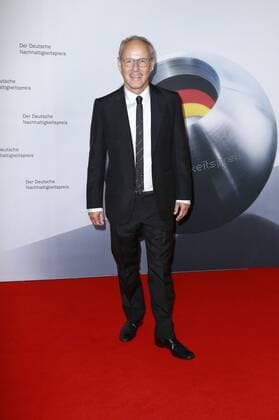 Reinhold Beckmann beim festlichen Lunch zur Verleihung des Ehrenpreises 2016 des Deutschen Nachhaltigkeitspreises an Ban Ki-moon im Emporio Tower. Hamburg, 07.10.2016 Foto:xgbrcix xFuturexImage