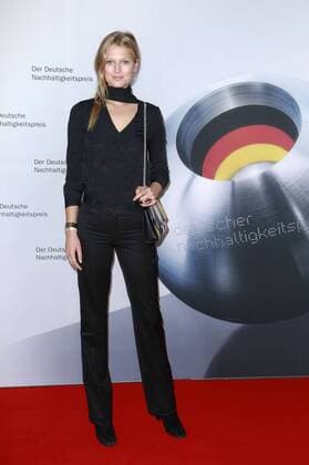 Toni Garrn beim festlichen Lunch zur Verleihung des Ehrenpreises 2016 des Deutschen Nachhaltigkeitspreises an Ban Ki-moon im Emporio Tower. Hamburg, 07.10.2016 Foto:xgbrcix xFuturexImage