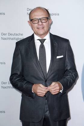Stefan Schulze-Hausmann beim festlichen Lunch zur Verleihung des Ehrenpreises 2016 des Deutschen Nachhaltigkeitspreises an Ban Ki-moon im Emporio Tower. Hamburg, 07.10.2016 Foto:xgbrcix xFuturexImage