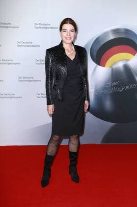 Susanne Daubner beim festlichen Lunch zur Verleihung des Ehrenpreises 2016 des Deutschen Nachhaltigkeitspreises an Ban Ki-moon im Emporio Tower. Hamburg, 07.10.2016 Foto:xgbrcix xFuturexImage