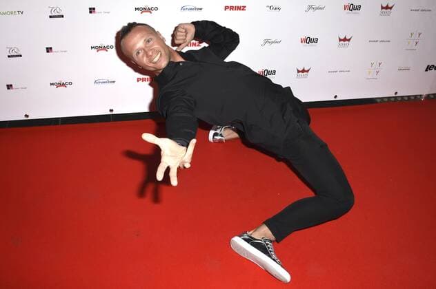EMIL bei der 6. Secret Fashion Show in der Alten Kongresshalle. München, 07.10.2016 Foto:xP.xSchönbergerx xFuturexImage