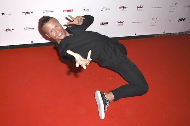 EMIL bei der 6. Secret Fashion Show in der Alten Kongresshalle. München, 07.10.2016 Foto:xP.xSchönbergerx xFuturexImage