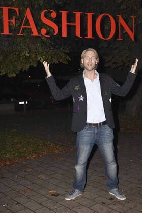 Robin Bade bei der 6. Secret Fashion Show in der Alten Kongresshalle. München, 07.10.2016 Foto:xP.xSchönbergerx xFuturexImage