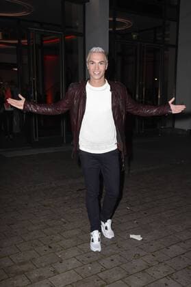 Julian David bei der 6. Secret Fashion Show in der Alten Kongresshalle. München, 07.10.2016 Foto:xP.xSchönbergerx xFuturexImage