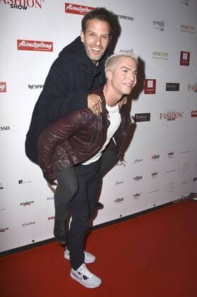 Florian Stadler und Julian David bei der 6. Secret Fashion Show in der Alten Kongresshalle. München, 07.10.2016 Foto:xP.xSchönbergerx xFuturexImage