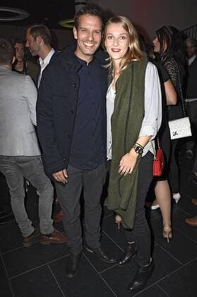 Florian Stadler mit Freundin bei der 6. Secret Fashion Show in der Alten Kongresshalle. München, 07.10.2016 Foto:xP.xSchönbergerx xFuturexImage