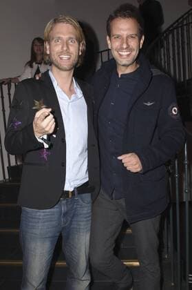 Robin Bade und Florian Stadler bei der 6. Secret Fashion Show in der Alten Kongresshalle. München, 07.10.2016 Foto:xP.xSchönbergerx xFuturexImage