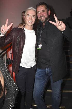 Julian David und Manfred May bei der 6. Secret Fashion Show in der Alten Kongresshalle. München, 07.10.2016 Foto:xP.xSchönbergerx xFuturexImage