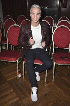 Julian David bei der 6. Secret Fashion Show in der Alten Kongresshalle. München, 07.10.2016 Foto:xP.xSchönbergerx xFuturexImage