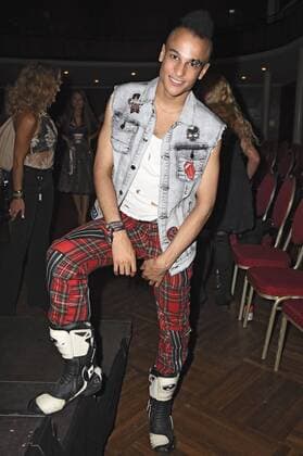 Prince Damien bei der 6. Secret Fashion Show in der Alten Kongresshalle. München, 07.10.2016 Foto:xP.xSchönbergerx xFuturexImage