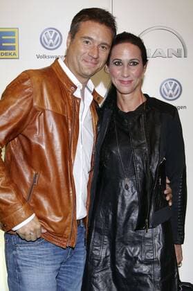Jörg Boecker mit Ehefrau Jessica bei der Premiere des Musicals Tabaluga - Es lebe die Freundschaft in der Barclay Card Arena. Hamburg, 07.10.2016 Foto:xgbrcix xFuturexImage