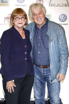 Rolf Zuckowski mit Ehefrau Monika bei der Premiere des Musicals Tabaluga - Es lebe die Freundschaft in der Barclay Card Arena. Hamburg, 07.10.2016 Foto:xgbrcix xFuturexImage
