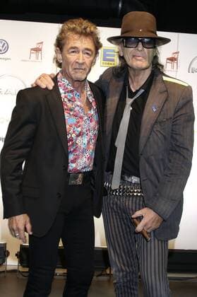 Peter Maffay und Udo Lindenberg bei der Premiere des Musicals Tabaluga - Es lebe die Freundschaft in der Barclay Card Arena. Hamburg, 07.10.2016 Foto:xgbrcix xFuturexImage