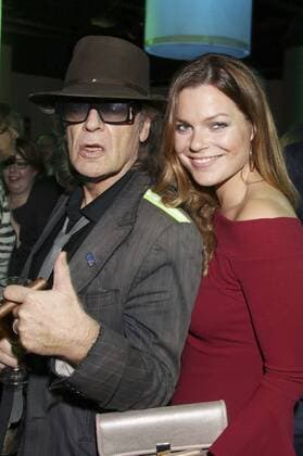 Udo Lindenberg und Saskia Leppin bei der Premiere des Musicals Tabaluga - Es lebe die Freundschaft in der Barclay Card Arena. Hamburg, 07.10.2016 Foto:xgbrcix xFuturexImage