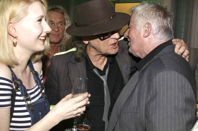 Udo Lindenberg und Heinz Hoenig bei der Premiere des Musicals Tabaluga - Es lebe die Freundschaft in der Barclay Card Arena. Hamburg, 07.10.2016 Foto:xgbrcix xFuturexImage
